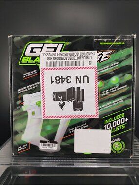Gel Blaster Surge Rechargeable With 10000+ Gellets  Adjustable Velocity